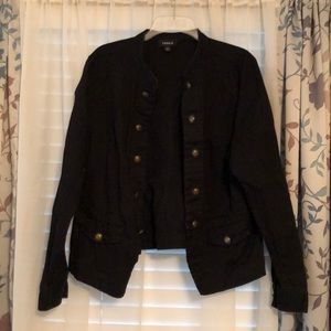 Military style jacket